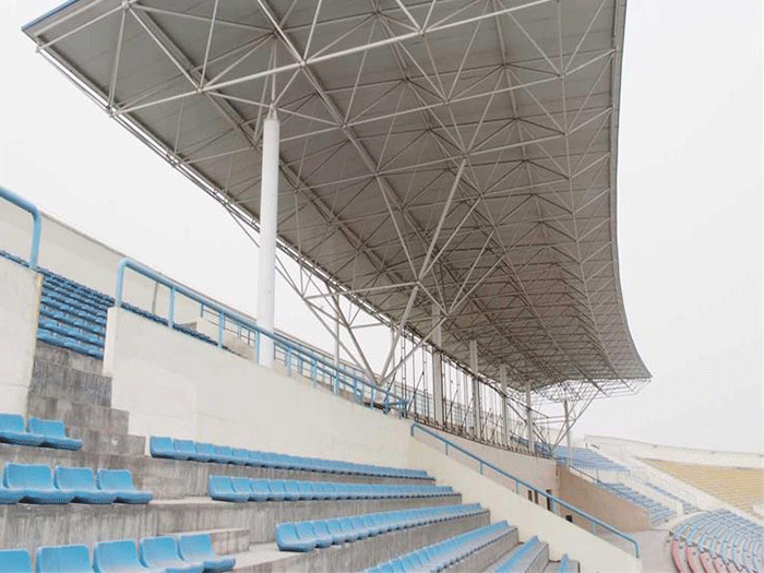 清远国际会展中心网架